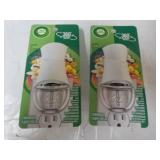 2 Air Wick Warmer and Diffuser...