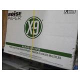 Boise X-9 White 5000 Sheets 8.5 x 1...