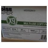 Boise X-9 White 5000 Sheets 8.5 x 1...