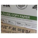 Boise X-9 White 5000 Sheets 8.5 x 1...