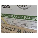 Boise X-9 White 5000 Sheets 8.5 x 1...