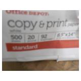 Office White Paper 12 x 18", 8.5 x ...