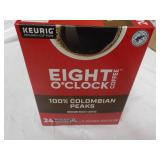 Keurig 24 pods 8 O