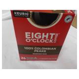 Keurig 24 pods 8 O