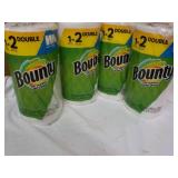 4 rolls Bounty Double Rolls...