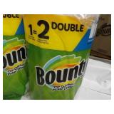 4 rolls Bounty Double Rolls...