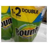 4 rolls Bounty Double Rolls...