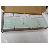 Case of Guest Check Receipts- need ...