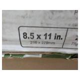 Boise X-9 White 5000 Sheets 8.5 x 1...