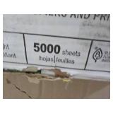 Boise X-9 White 5000 Sheets 8.5 x 1...