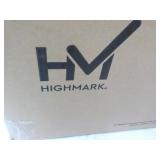 Case of 500 Highmark White Dome Lid...