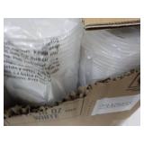 Case of 500 Highmark White Dome Lid...