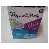 Paper Mate 36 Medium Point Pens...