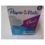 Paper Mate 36 Medium Point Pens...
