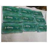 9 boxes Kleenex Comfort Touch Facia...