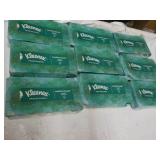 9 boxes Kleenex Comfort Touch Facia...