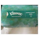 9 boxes Kleenex Comfort Touch Facia...