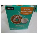 Keurig 20 Pods 1 Step Cappuccino...