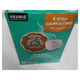 Keurig 20 Pods 1 Step Cappuccino...