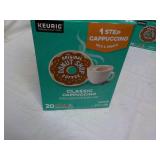 Keurig 20 Pods 1 Step Cappuccino...