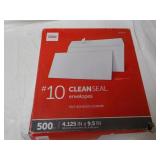 Office Depot 500 Clean Seal #10 Env...