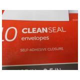 Office Depot 500 Clean Seal #10 Env...