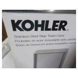 Kohler Stainless Steel Step 1.6 gal...