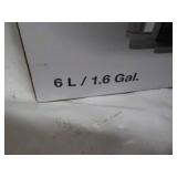 Kohler Stainless Steel Step 1.6 gal...