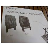 Melino Folding Table...