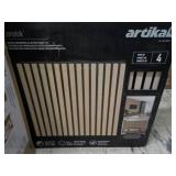 Artika pack of 4 Oak/black Sound Ab...
