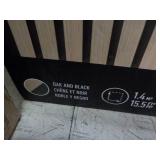 Artika pack of 4 Oak/black Sound Ab...