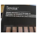 Artika pack of 3 Walnut Sound Absor...