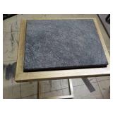 Decorative Metal and Marble Table 1...