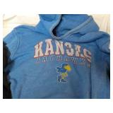 2 Hooded Sweatshirts; size Large...