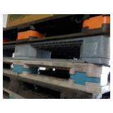 3 Heavy Duty Plastic Pallets...