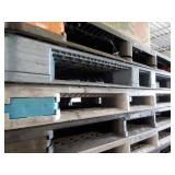 3 Heavy Duty Plastic Pallets...