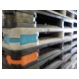 3 Heavy Duty Plastic Pallets...