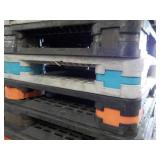 3 Heavy Duty Plastic Pallets...
