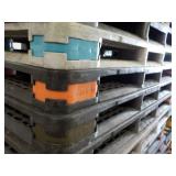 3 Heavy Duty Plastic Pallets...
