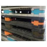 3 Heavy Duty Plastic Pallets...