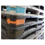 3 Heavy Duty Plastic Pallets...
