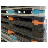 3 Heavy Duty Plastic Pallets...