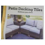 26 Garden line Patio Decking Tiles...