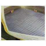 26 Garden line Patio Decking Tiles...