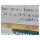 26 Garden line Patio Decking Tiles...