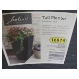 Belavi Tall Planters- slight damage...
