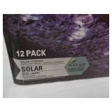 12 pack Solar Deck Lights...