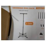 2 Swimming Ring Racks...