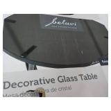 Decorative Glass Table...