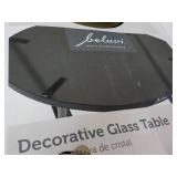Decorative Glass Table...